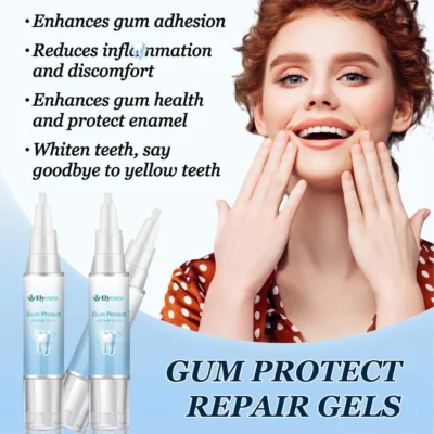 Elycura™ Gum Protect Repair Gels with 0.2% hyaluronic acid