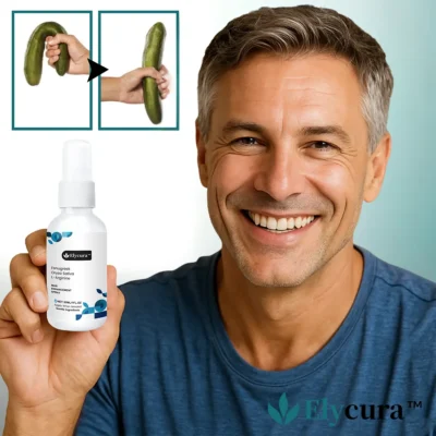 Elycura™ topical men’s care spray