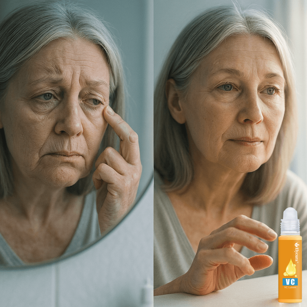 Elycura lightweight Vitamin C eye serum
