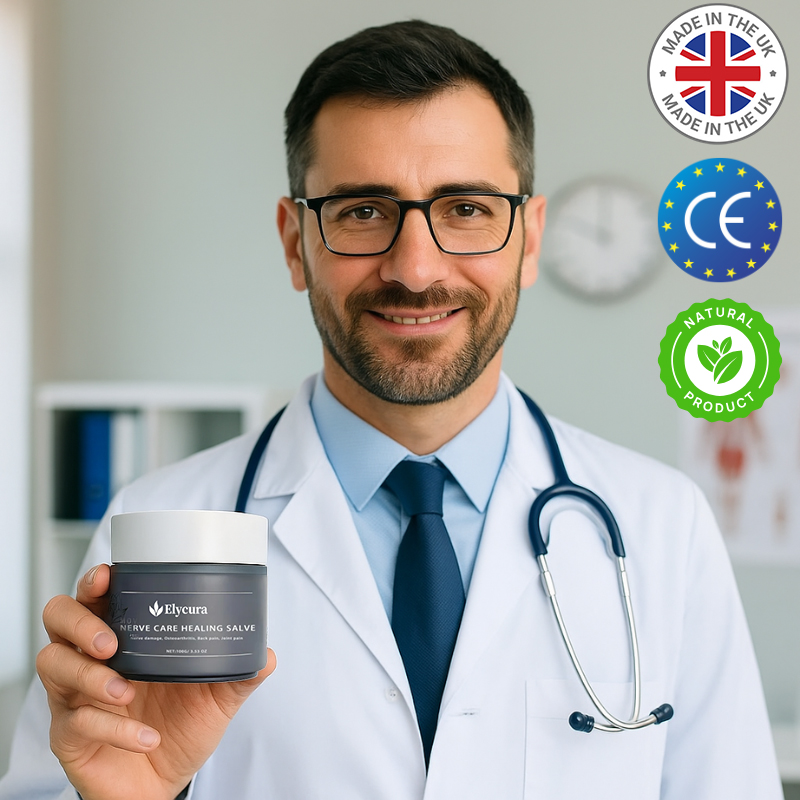 Elycura all-herbal body care salve