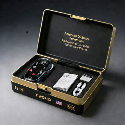TIWORLD™ Non-Invasive Smart Glucometer