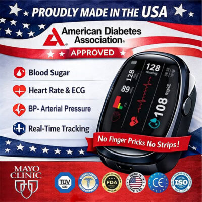 TIWORLD™ non-invasive fingertip health monitor