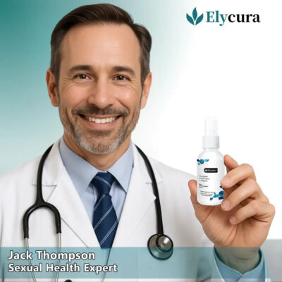 Elycura topical seaweed spray for men