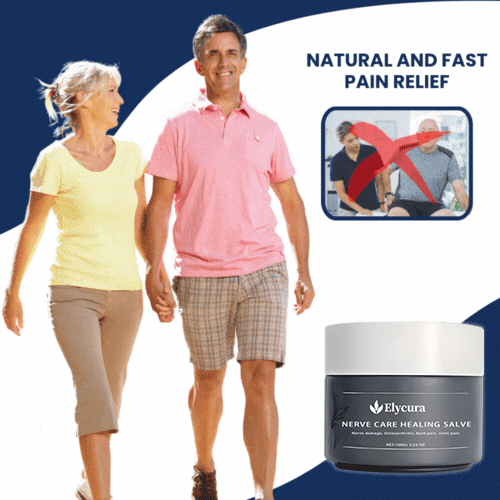 Elycura Nerve Care Healing Salve with sunflower and jojoba oils