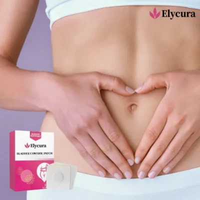 Elycura™ wearable bladder support patch