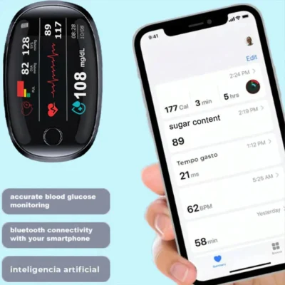 TIWORLD™ needle-free blood glucose monitoring device