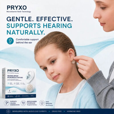 Pryxo™ Hearing Repair Microneedle Patches
