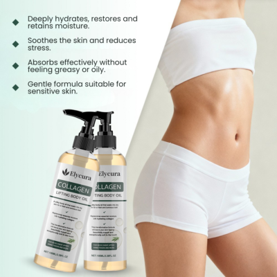 Elycura™ Collagen Oil for face and body