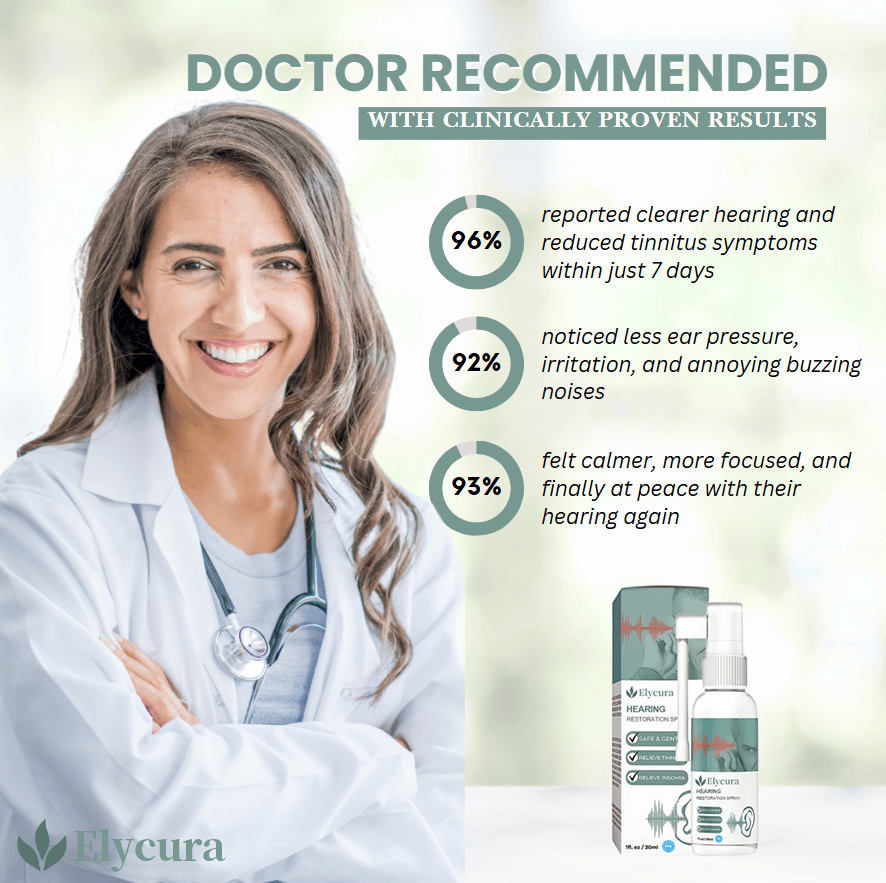 Elycura™ gentle topical ear care spray