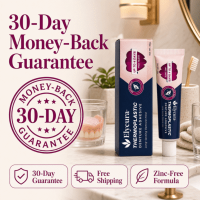 Elycura™ Thermoplastic Denture Adhesive