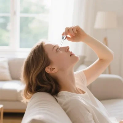Elycura™ NANO Eye Drops with lutein and zeaxanthin